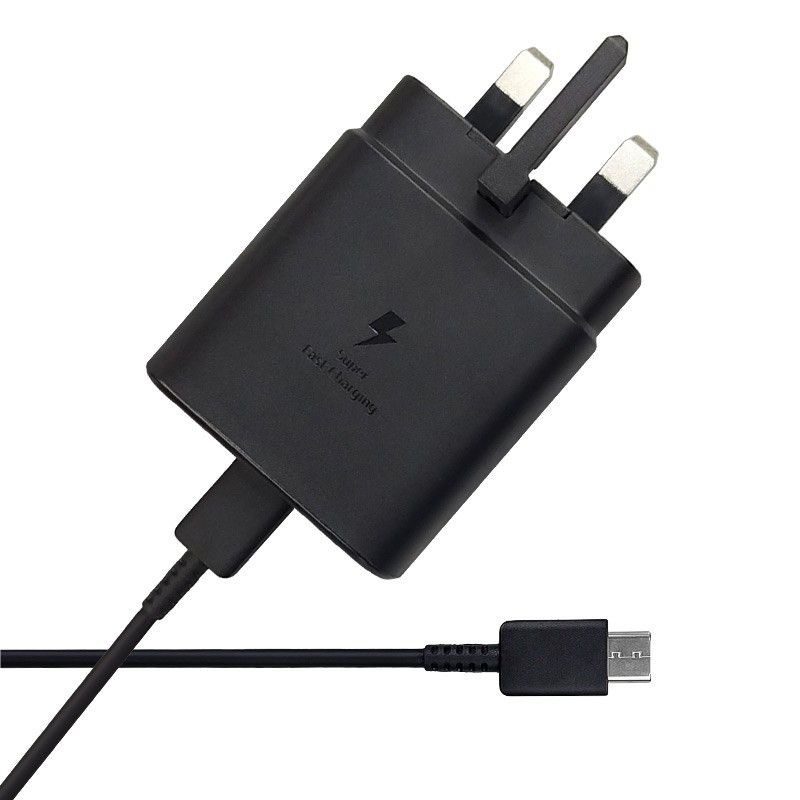 شارژر دیواری 45 وات سوپر فست شارژ سامسونگ اورجینال