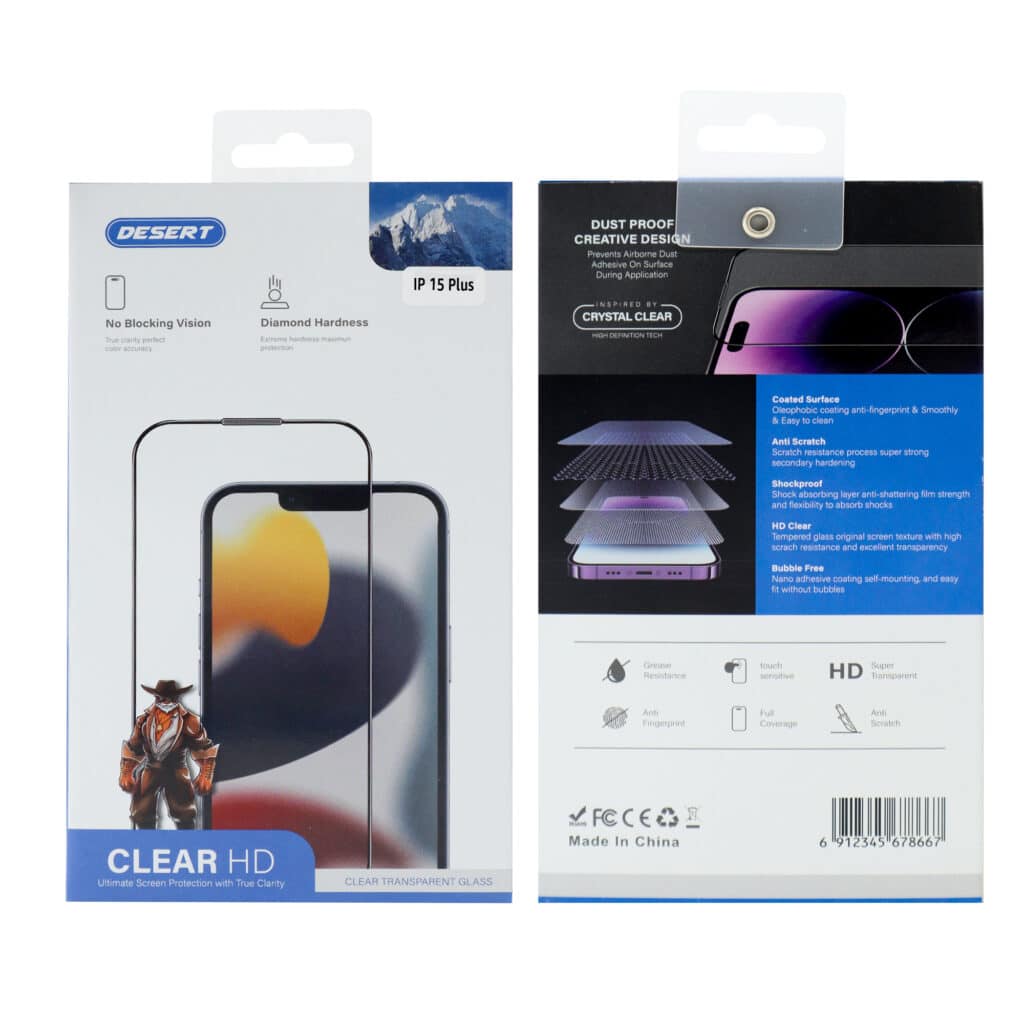 گلس آیفون 17pro