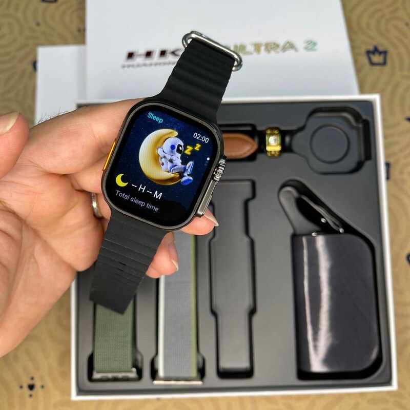 ساعت هوشمند مدل HK98 ultra 2