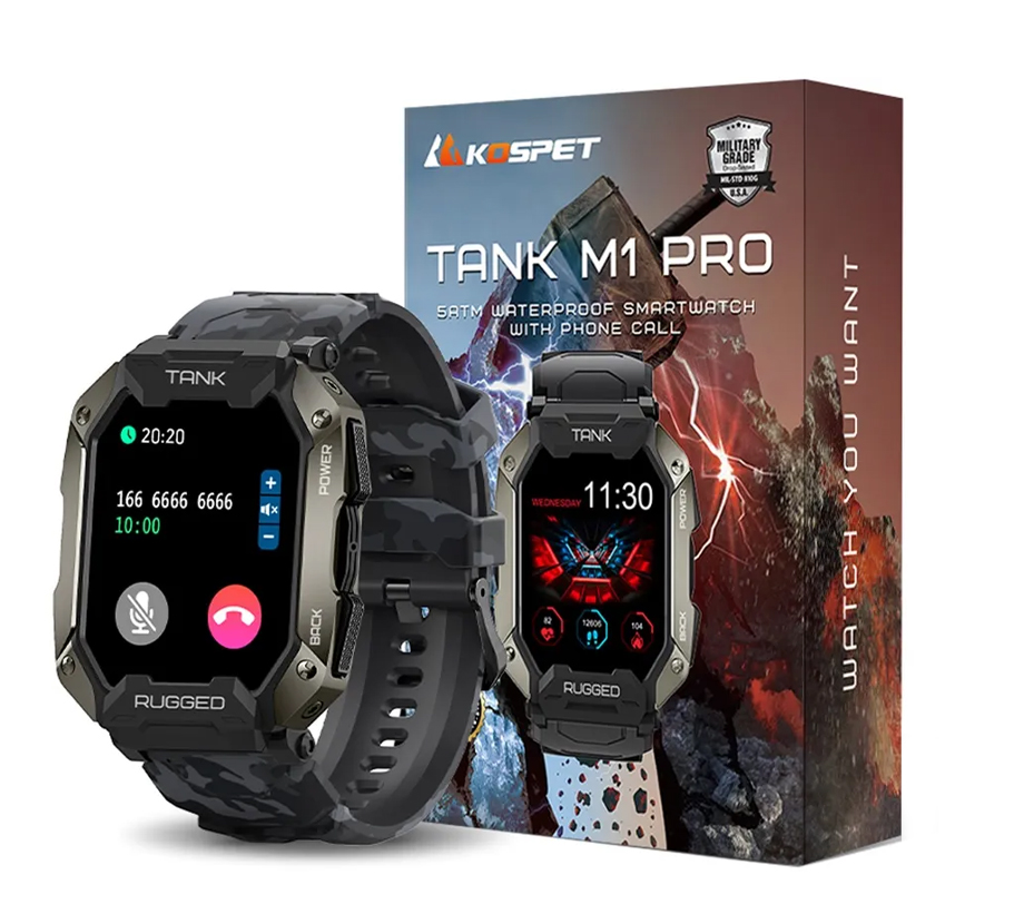 ساعت هوشمند Kospet Tank M1 Pro