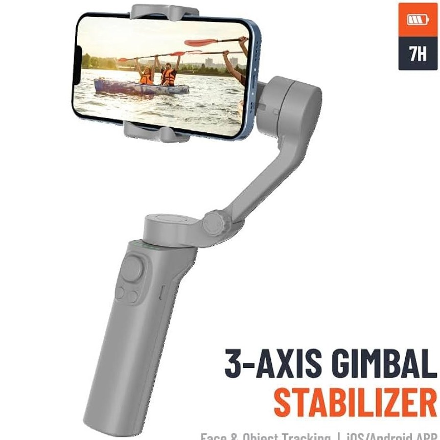 گیمبال هوشمند Porodo مدل stabilizer3-axis gimbal